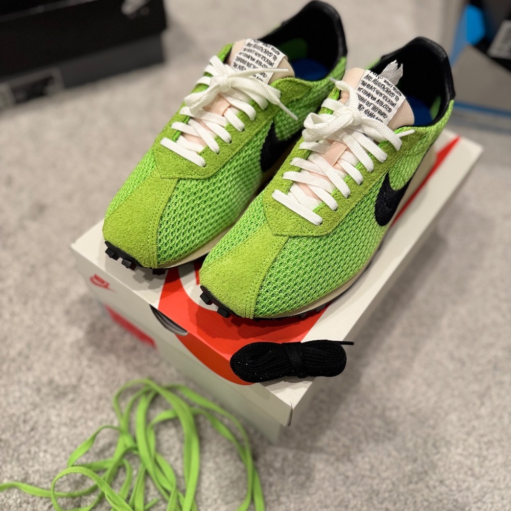 Nike Air x Stussy LD 1000 running shoes mens sz 10
